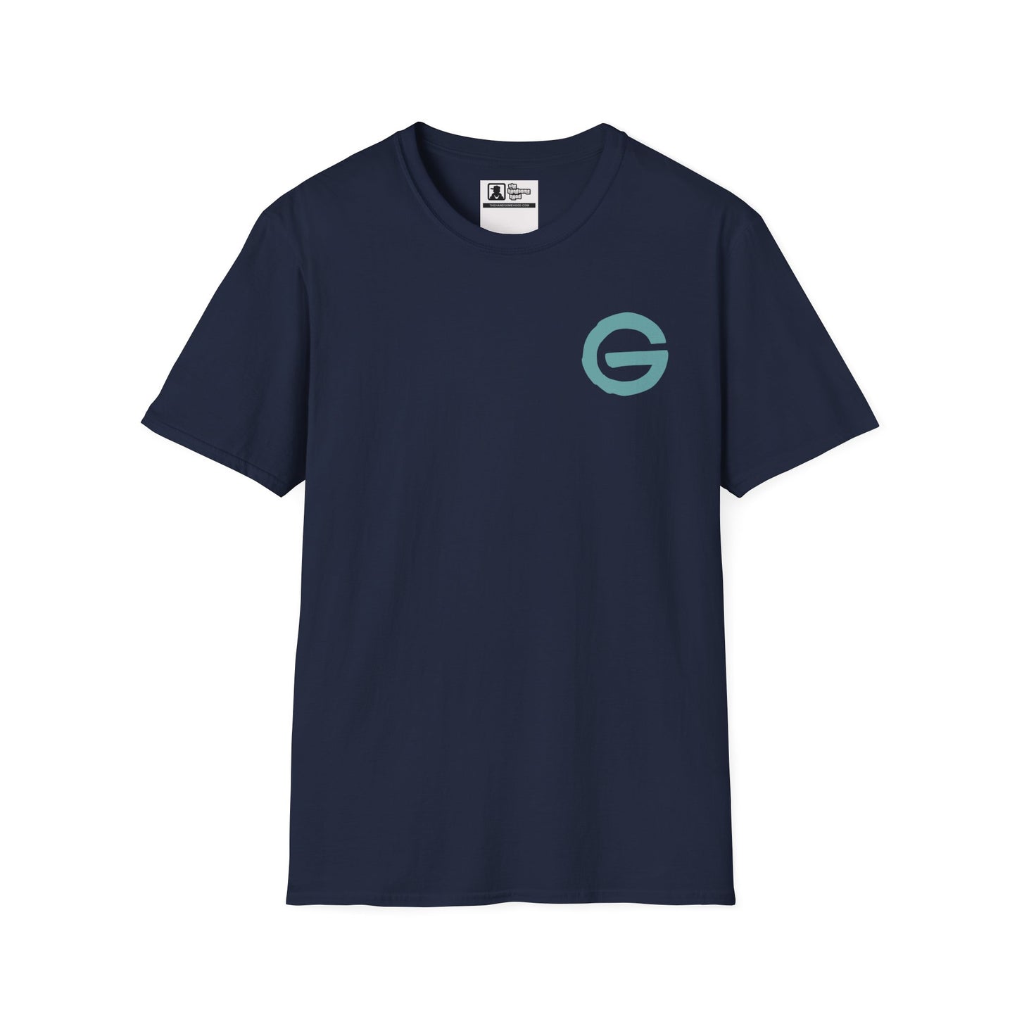 Minimal Teal 'G' Logo T-Shirt