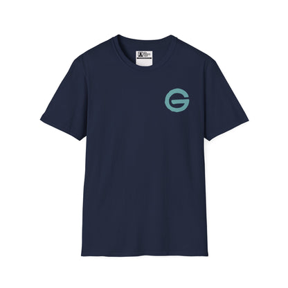 Minimal Teal 'G' Logo T-Shirt