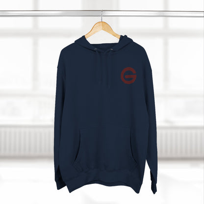 Hustle Flow Graphic Fleece Hoodie