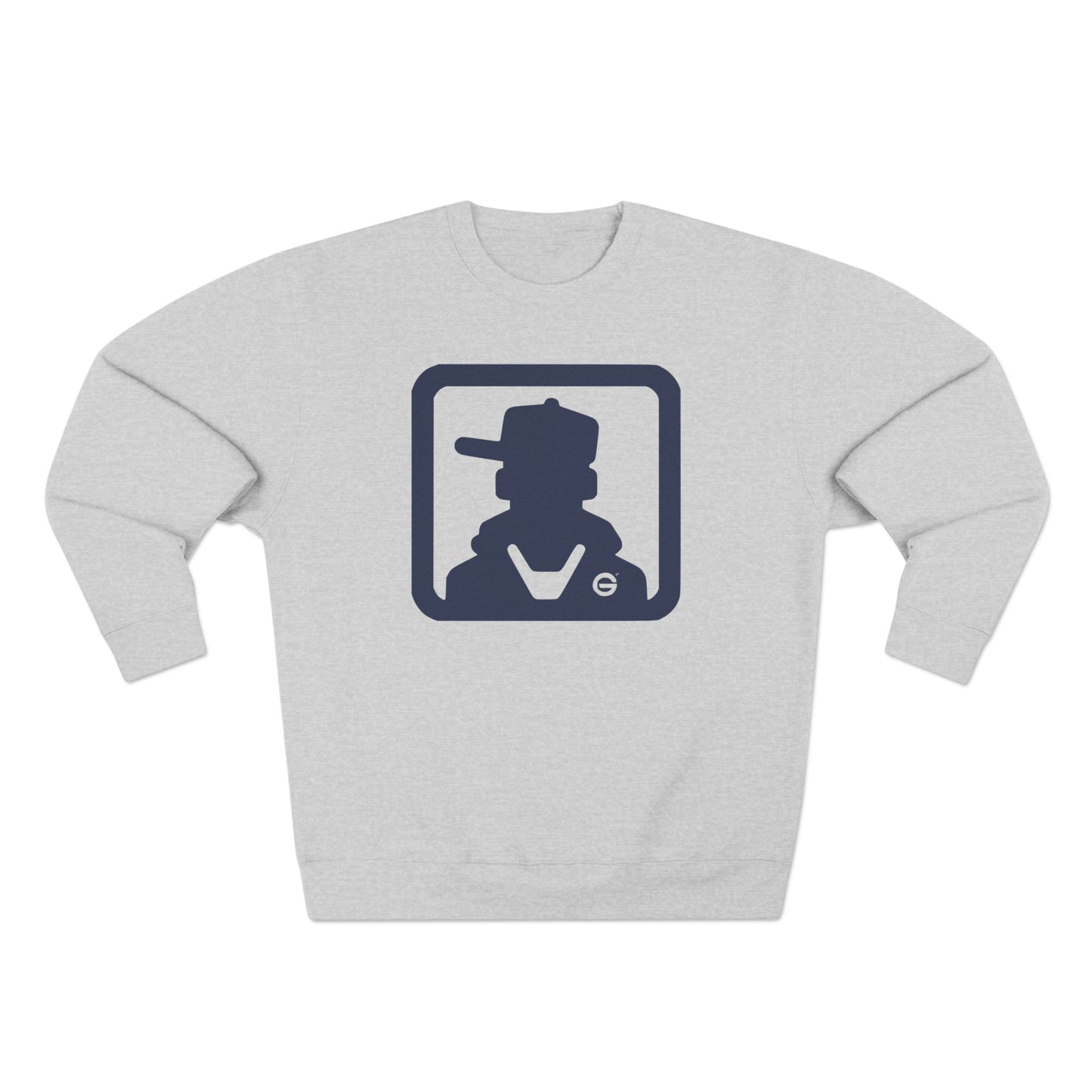 Silhouette Coach Logo Sweatshirt