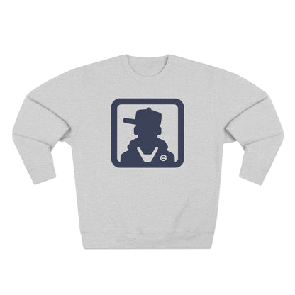 Silhouette Coach Logo Sweatshirt