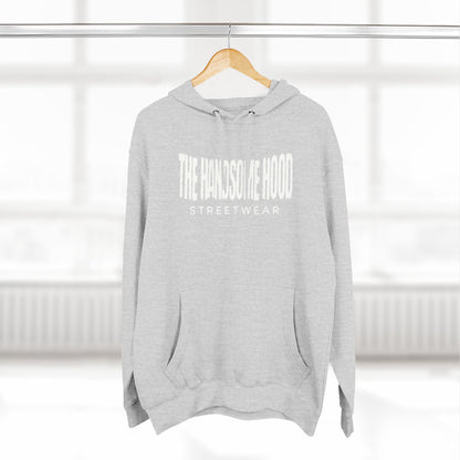Housome Hood Grey Three-Panel Hoodie