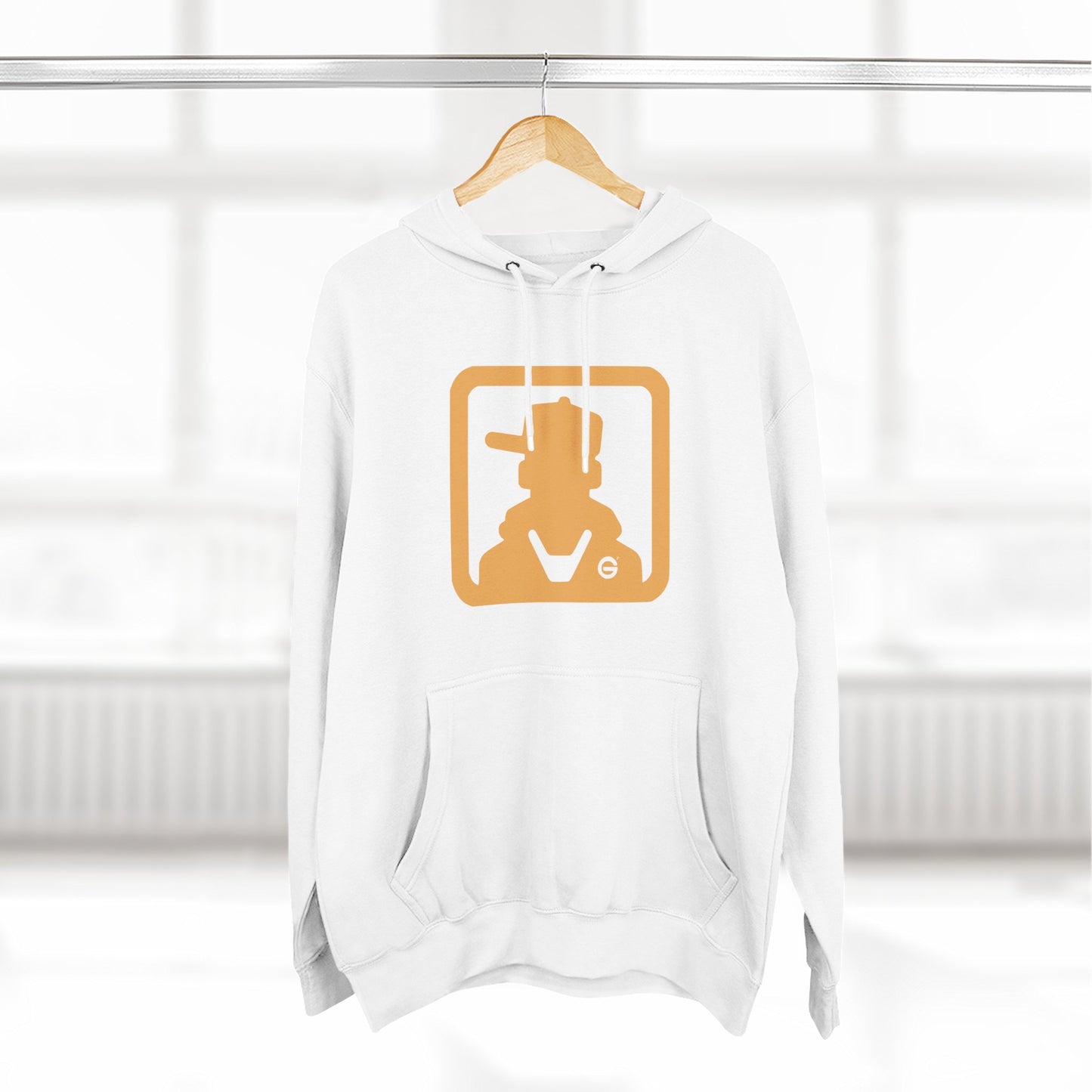 Western Cowboy Silhouette Hoodie