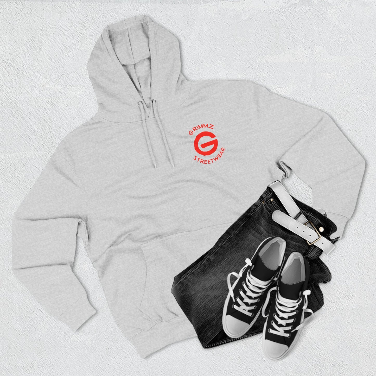 Classic Red Brushstroke G Hoodie