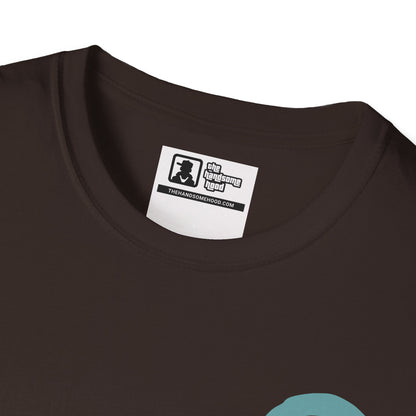 Minimal Teal 'G' Logo T-Shirt