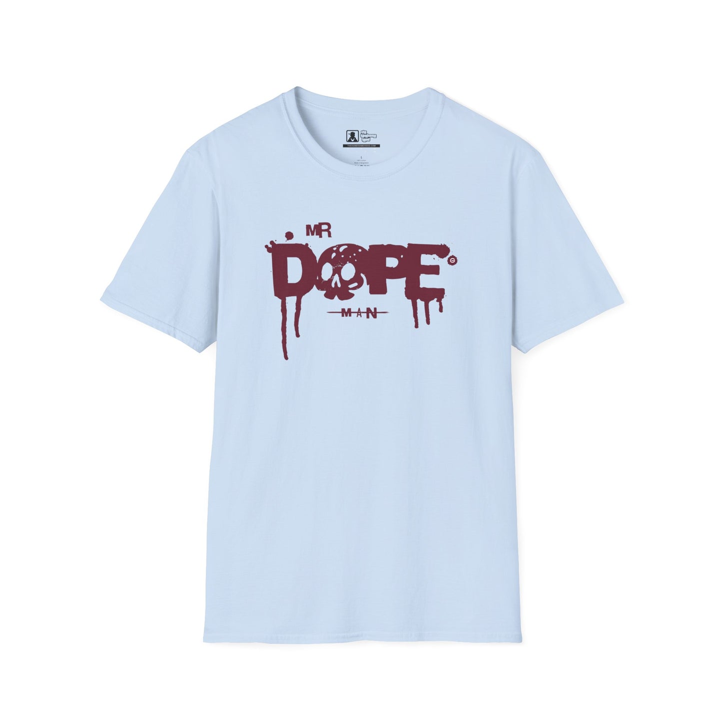 T-Shirt Mr. Dope Skull Drip Graphic Tee
