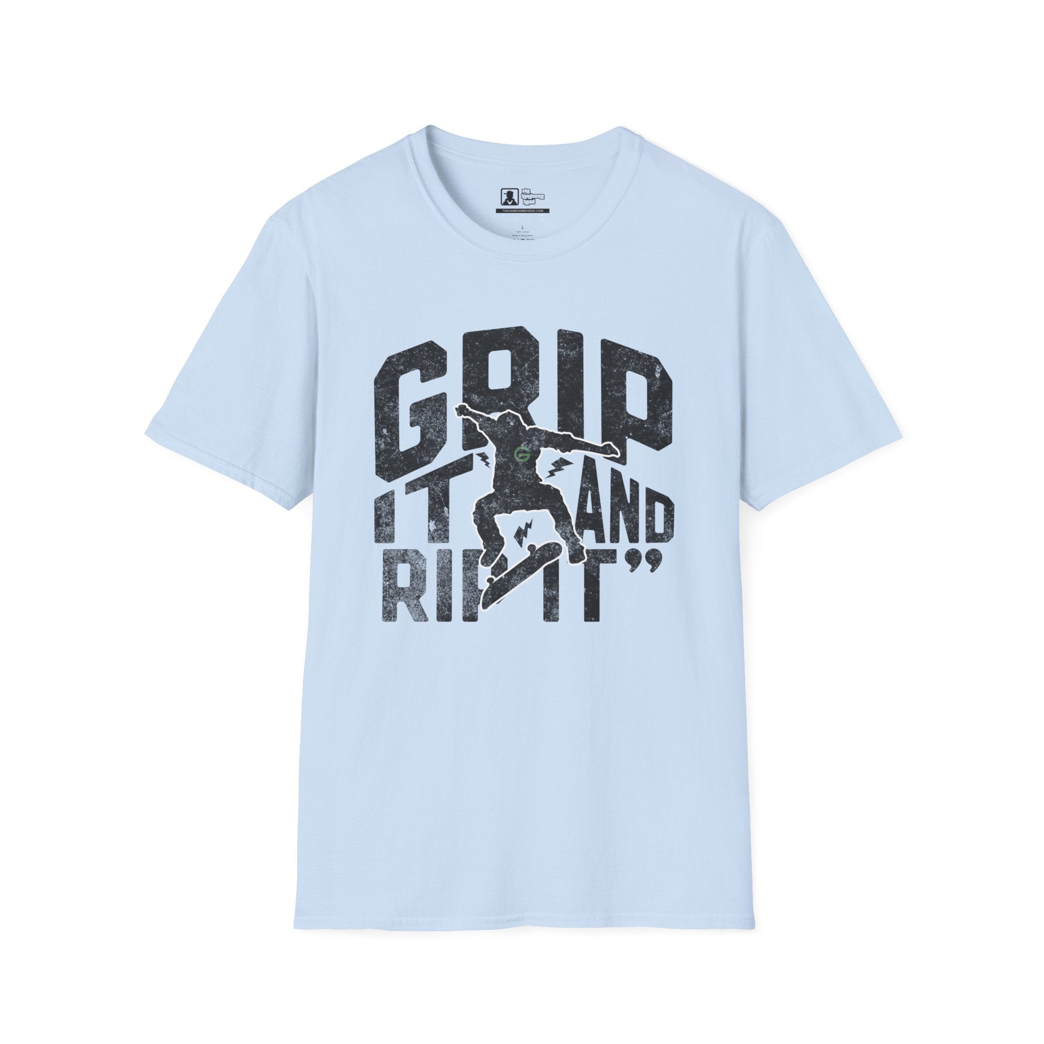 Grip It and Rip It Skateboard T-Shirt