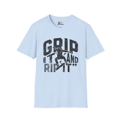 Grip It and Rip It Skateboard T-Shirt