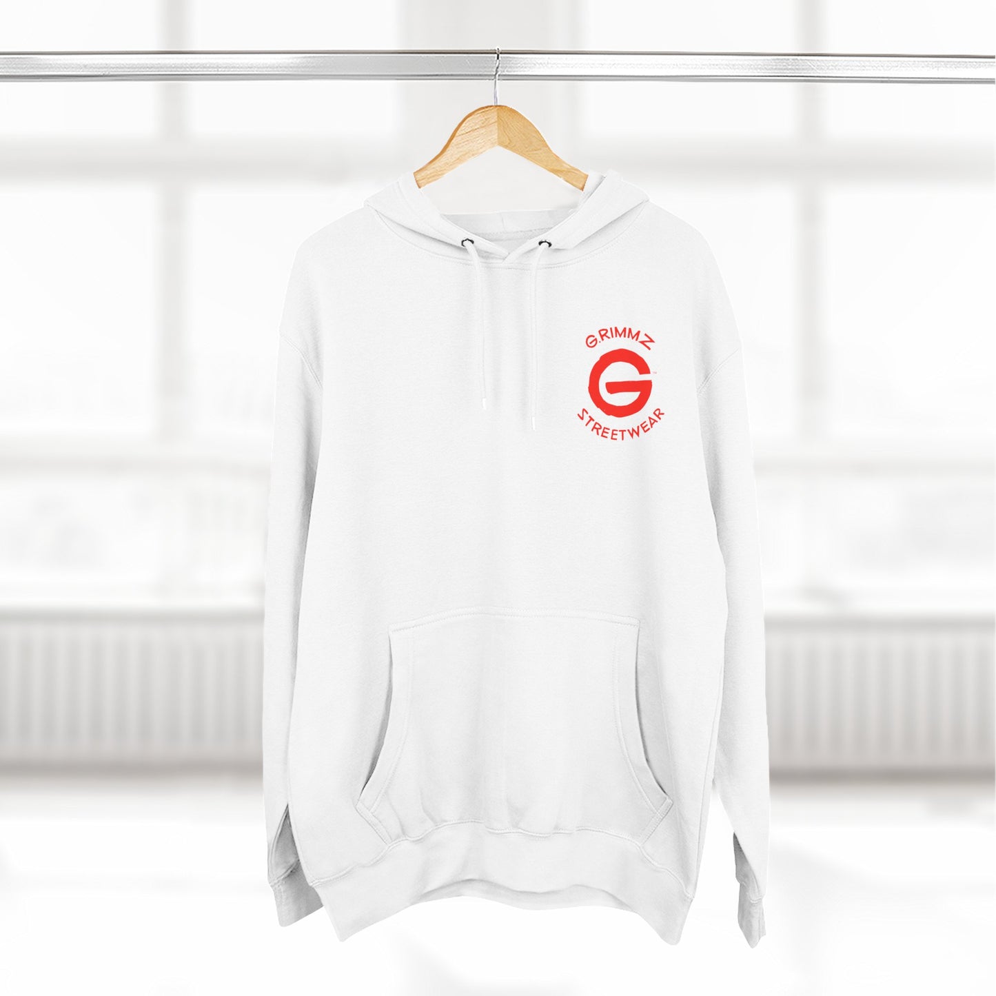 Classic Red Brushstroke G Hoodie