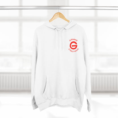 Classic Red Brushstroke G Hoodie