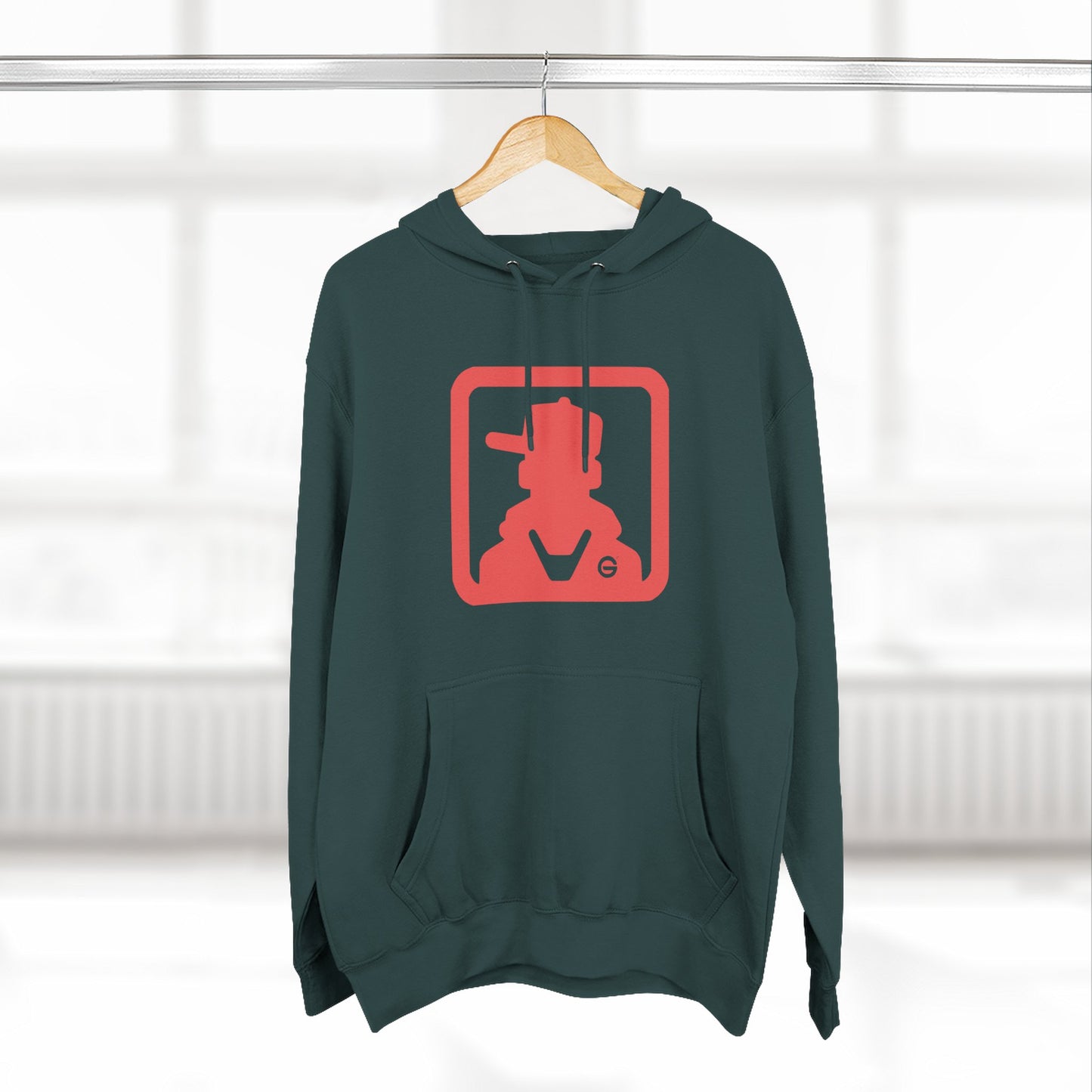 Cowboy Silhouette Western Ranch Hoodie Pullover