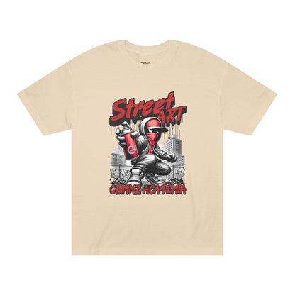 Street Art Graffiti Spray Tee