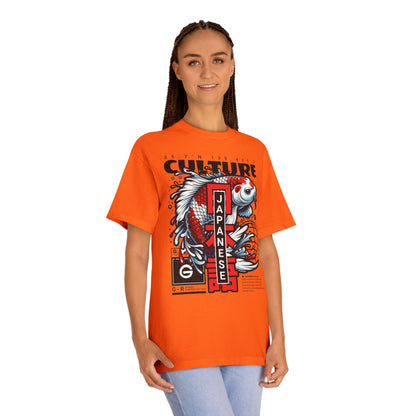 Japanese Koi Culture Graphic Tee