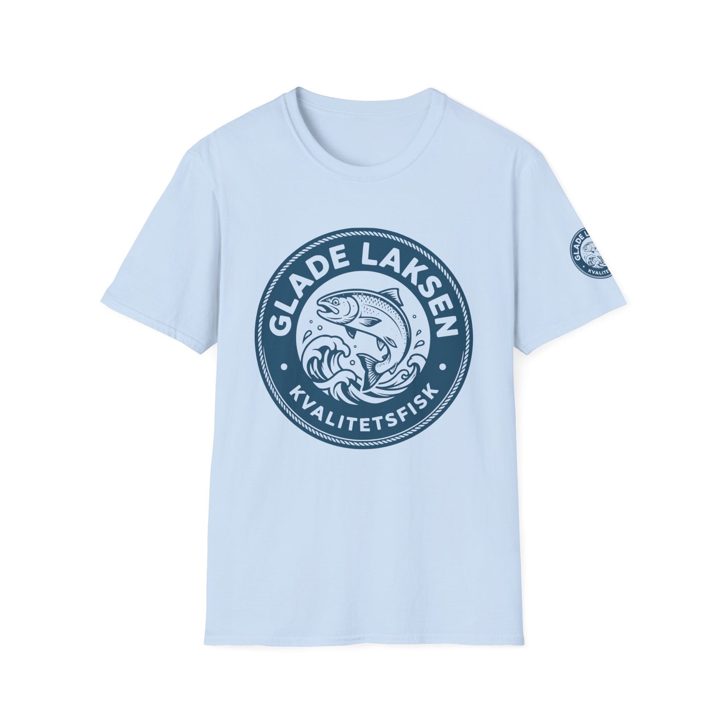 Glade Laksen Nordic Fishing Tee