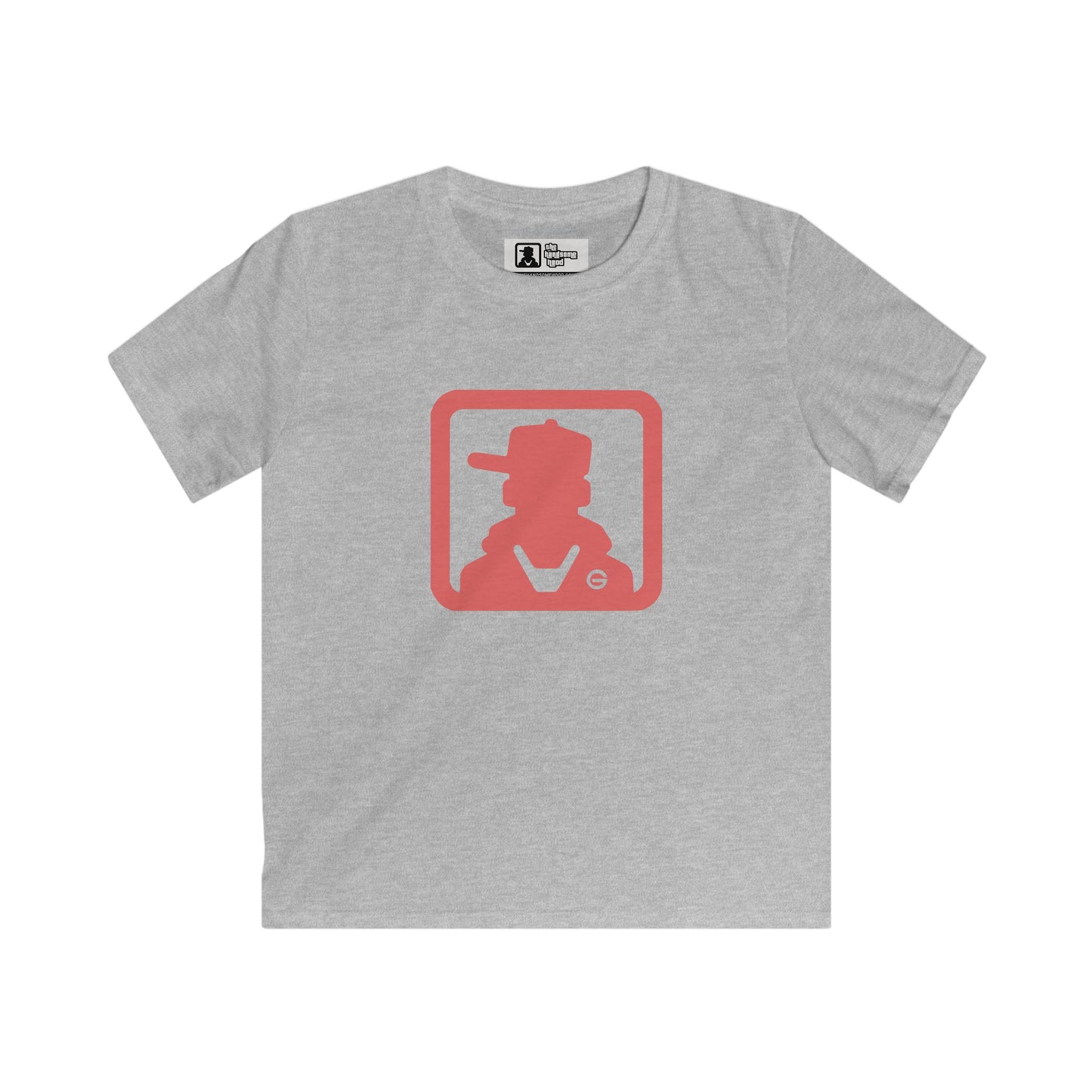 Retro Detective Silhouette Kids Tee
