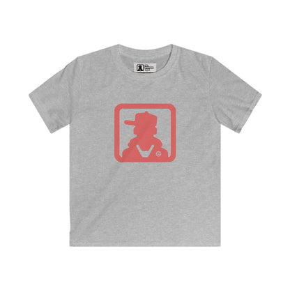 Retro Detective Silhouette Kids Tee