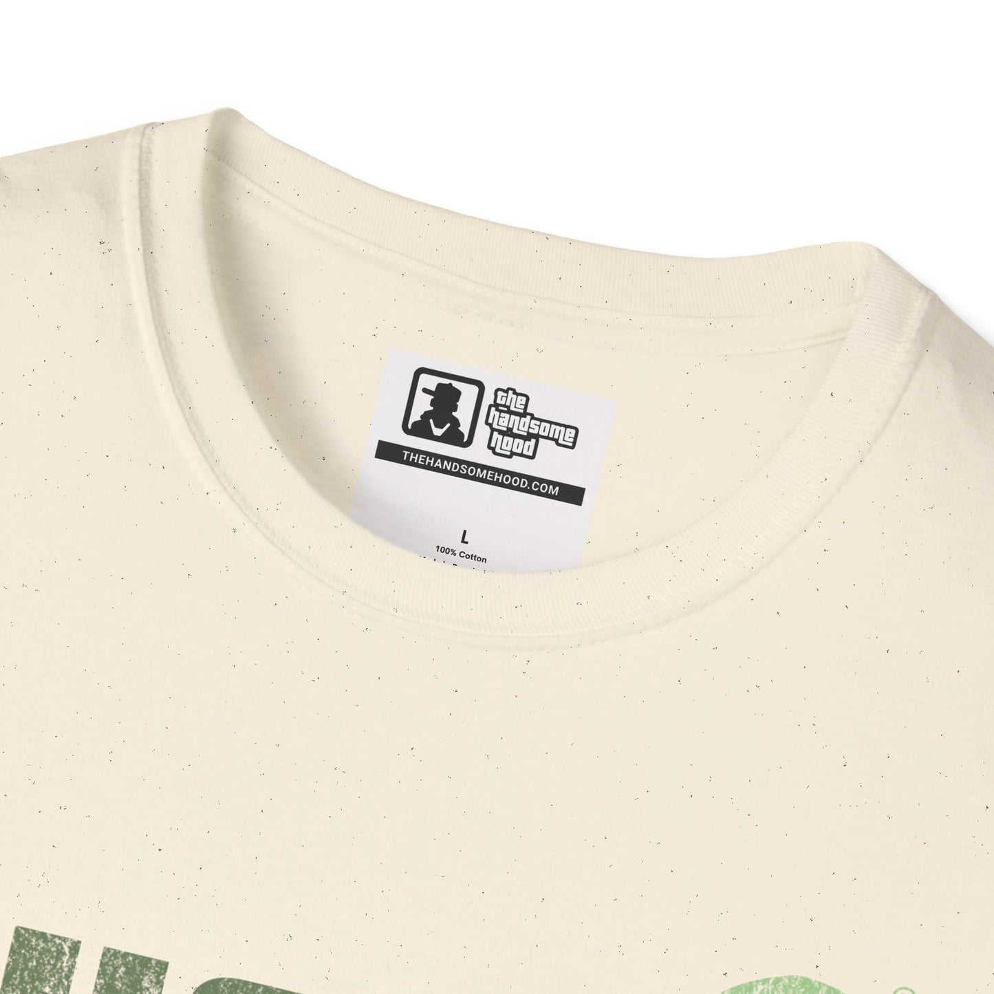Hustle and Flow T-Shirt — Vintage Green Graphic Tee