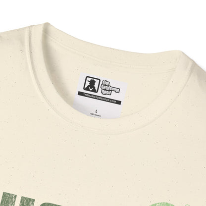 Hustle and Flow T-Shirt — Vintage Green Graphic Tee