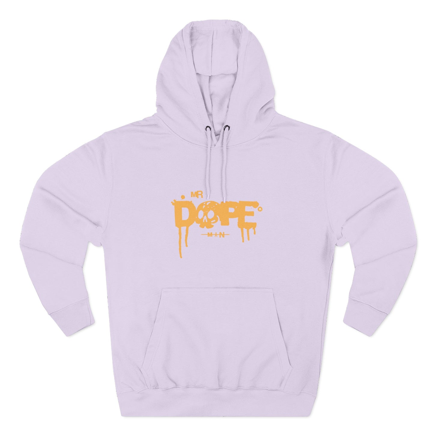 Dope Skull Drip Streetwear Hoodie