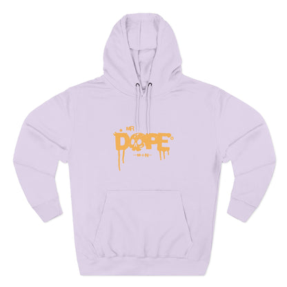 Dope Skull Drip Streetwear Hoodie