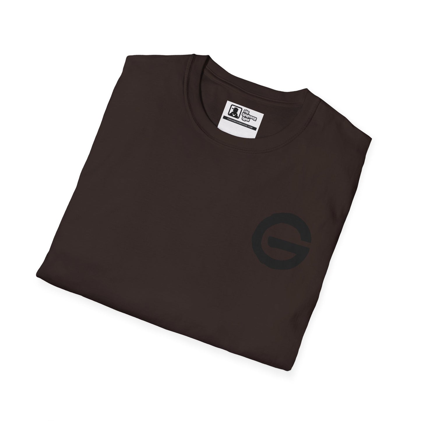 Minimal G Logo White Tee