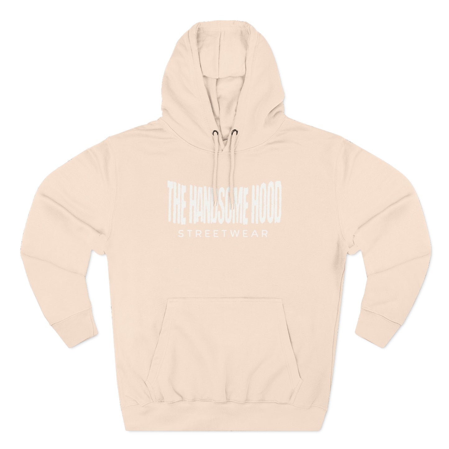 Housome Hood Grey Three-Panel Hoodie