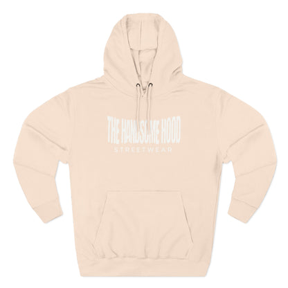 Housome Hood Grey Three-Panel Hoodie