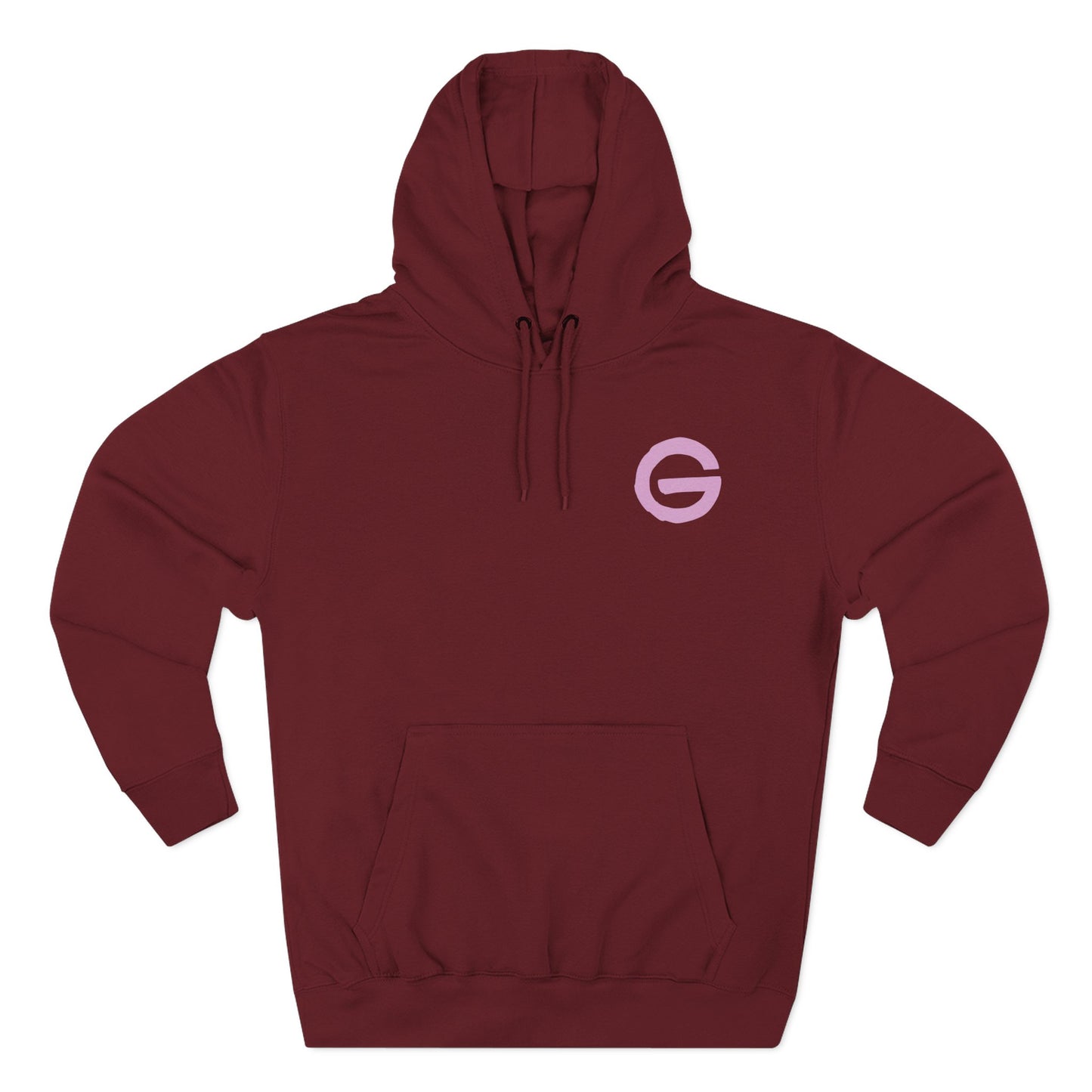 Minimalist Pink G Logo Hoodie
