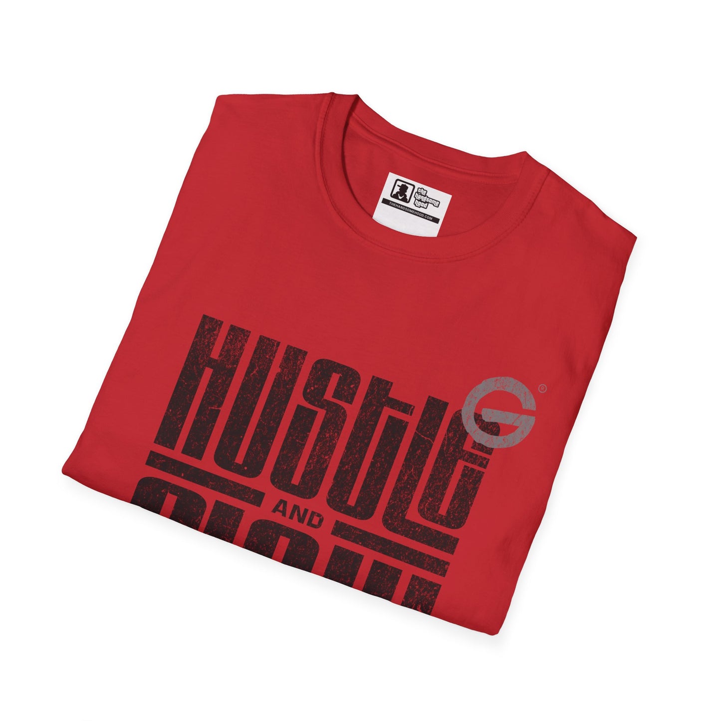 Hustle Flow Motivational Streetwear Tee