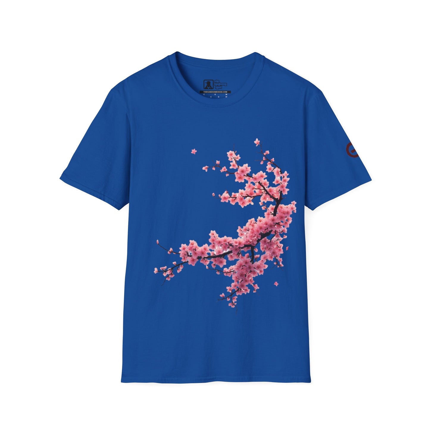 Cherry Blossom T-Shirt — Pink Sakura Floral Tee