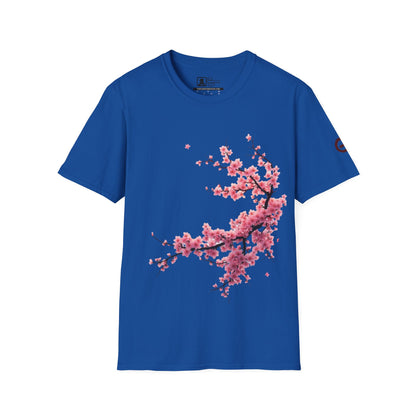 Cherry Blossom T-Shirt — Pink Sakura Floral Tee