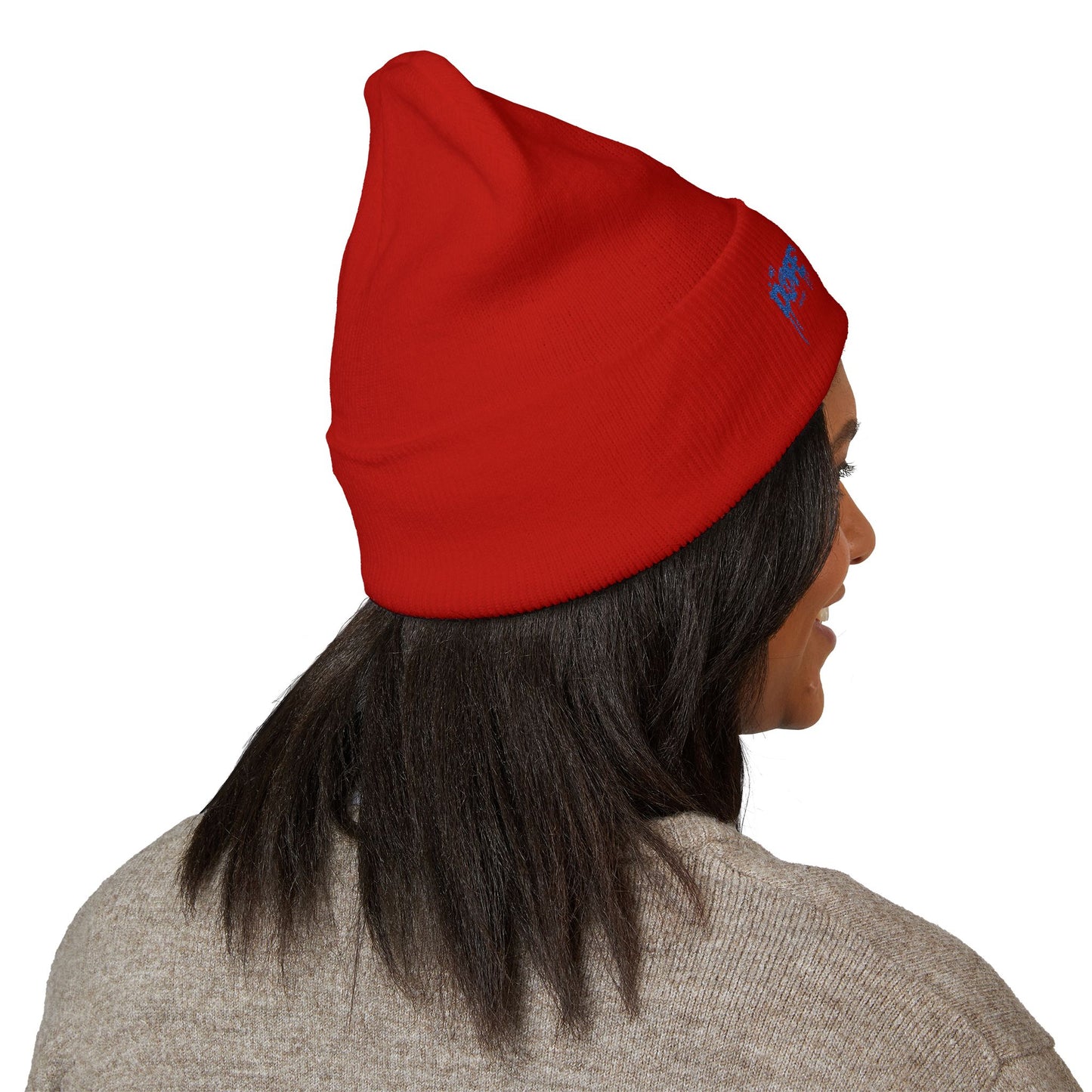 Embroidered Dope Streetwear Knit Beanie