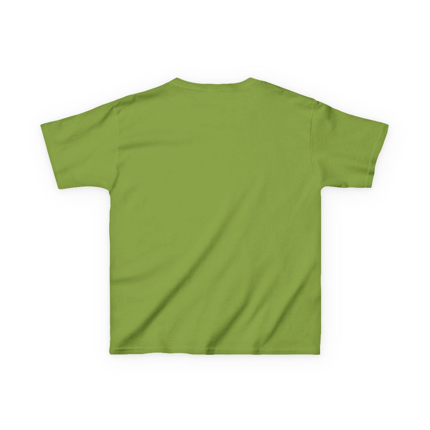 Kids Tee — GRIMMZ Orange Logo Graphic Shirt