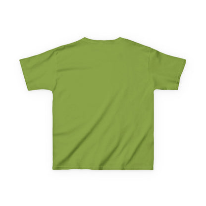 Kids Tee — GRIMMZ Orange Logo Graphic Shirt