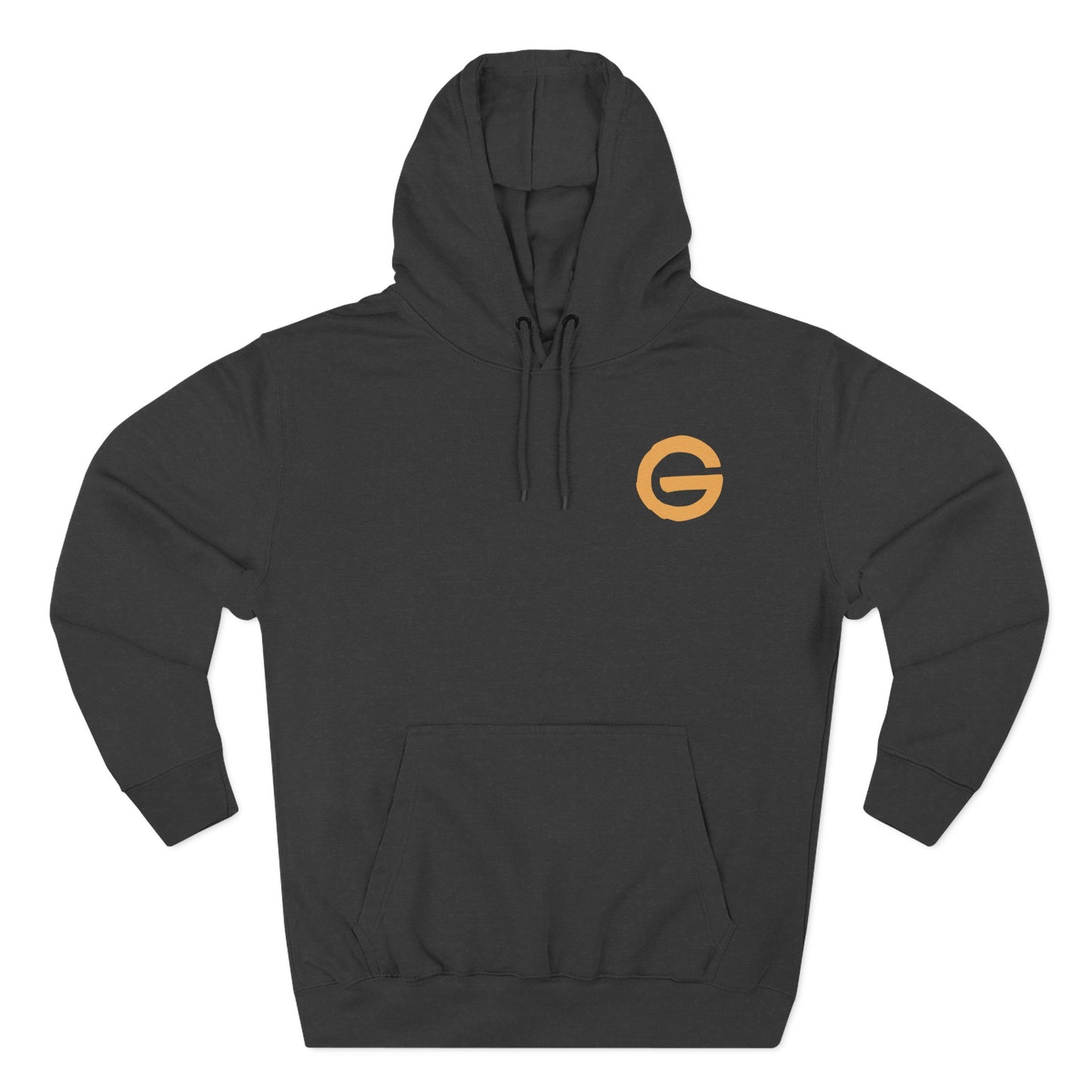 G Circle Logo Hoodie Minimalist