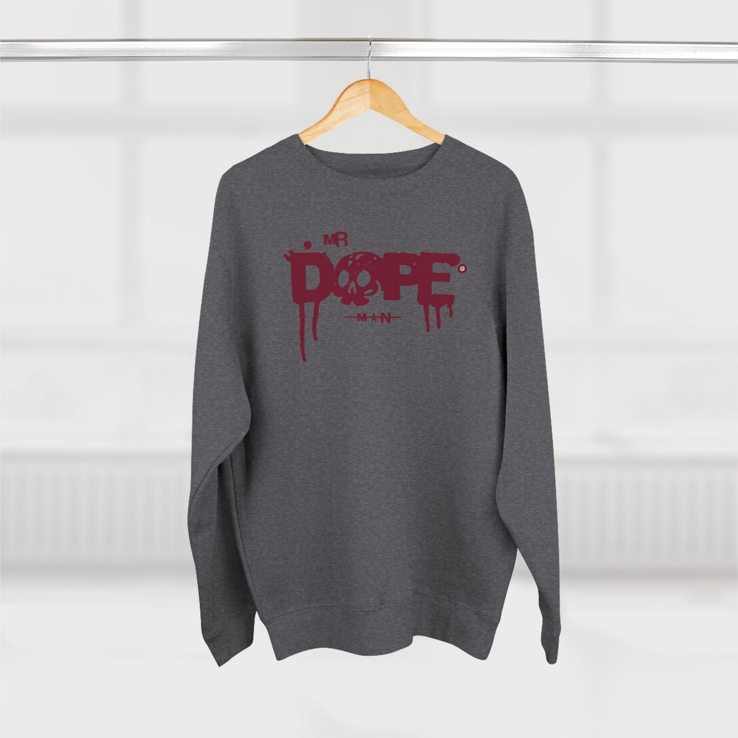 Mr dope man Unisex Crewneck Sweatshirt