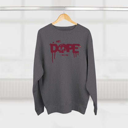 Mr dope man Unisex Crewneck Sweatshirt