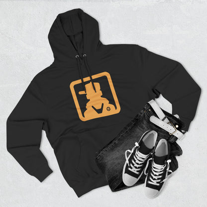 Western Cowboy Silhouette Hoodie