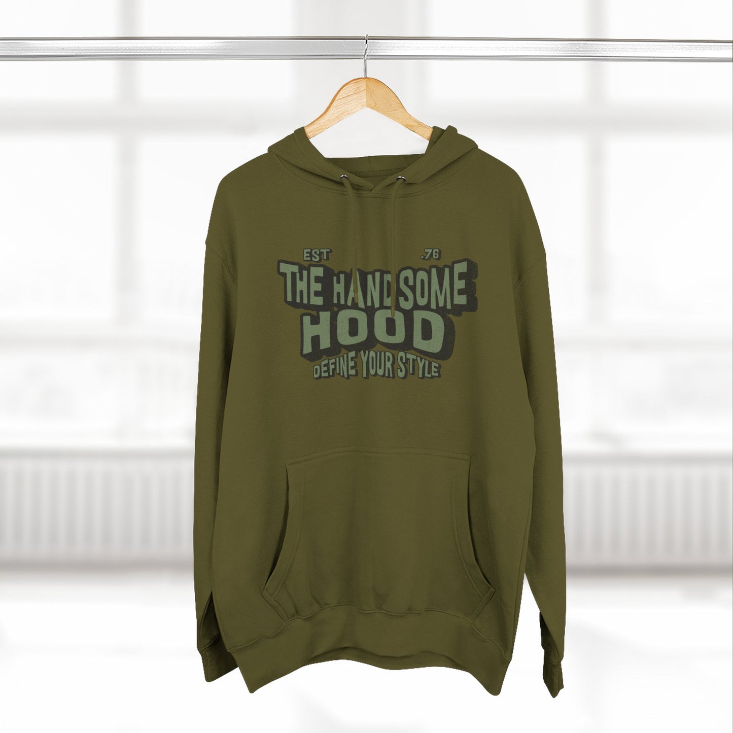 Handsome Hood Camo Hoodie