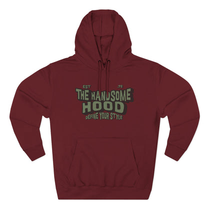 Handsome Hood Camo Hoodie