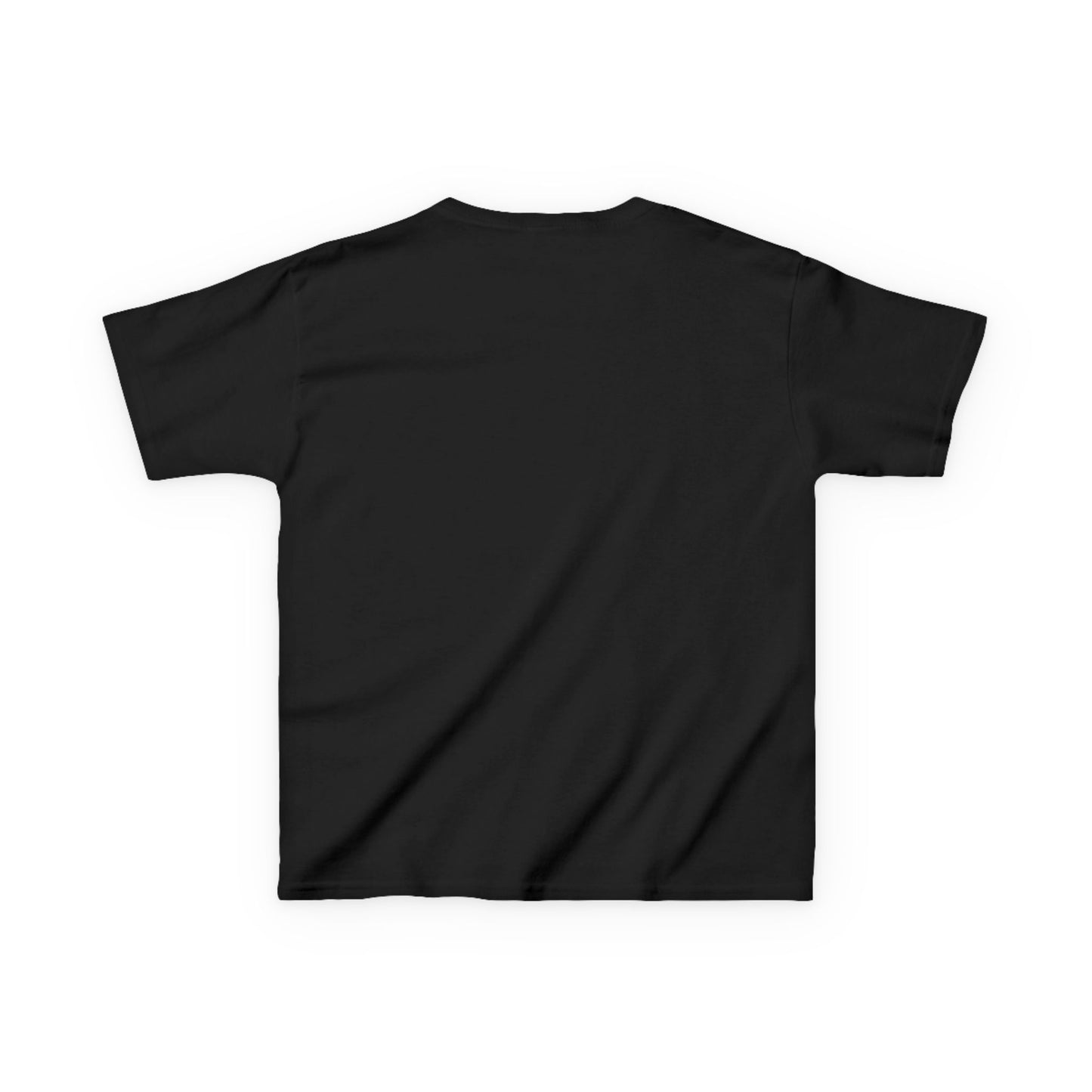 Kids Tee — GRIMMZ Orange Logo Graphic Shirt