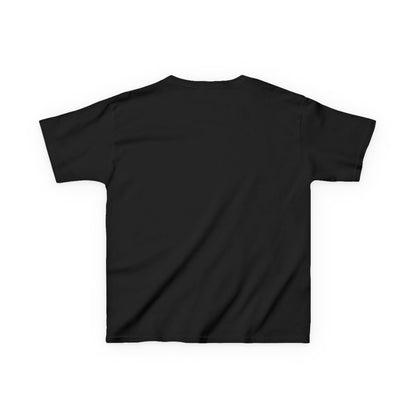 Kids Tee — GRIMMZ Orange Logo Graphic Shirt