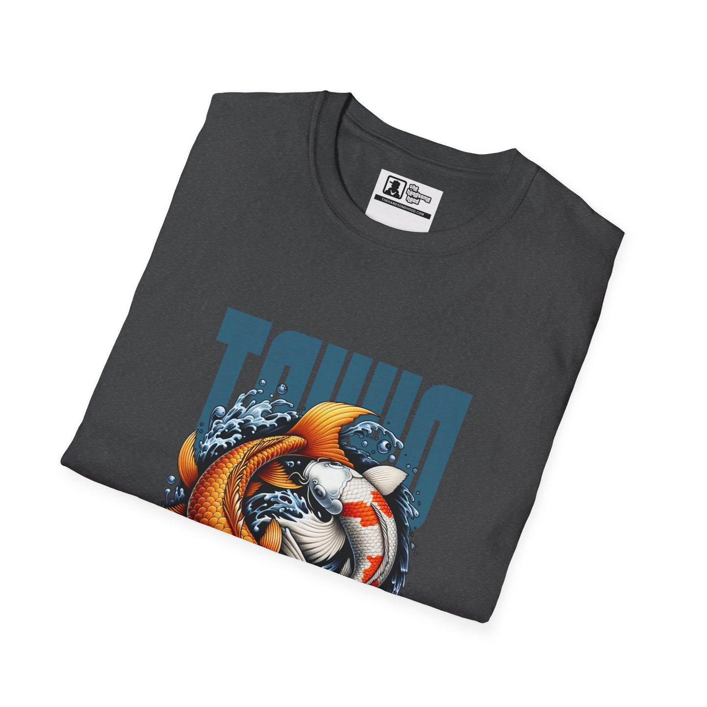 Koi Yin-Yang Kyoto Graphic Tee
