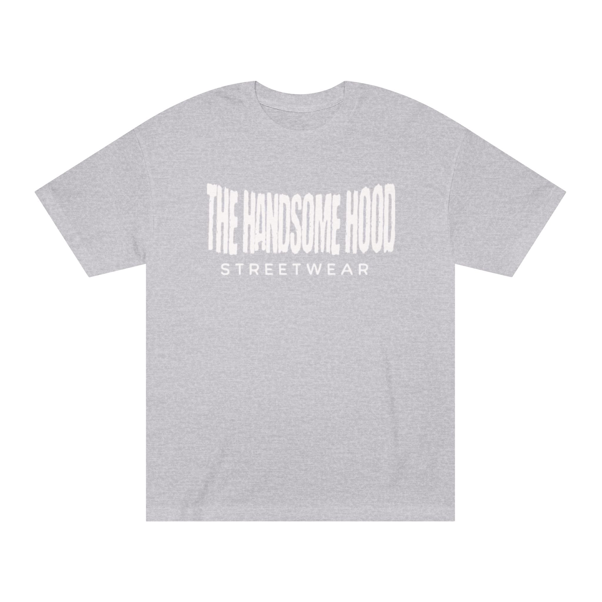 The Handsome Hood Streetwear Tee — Graphic Logo T-Shirt