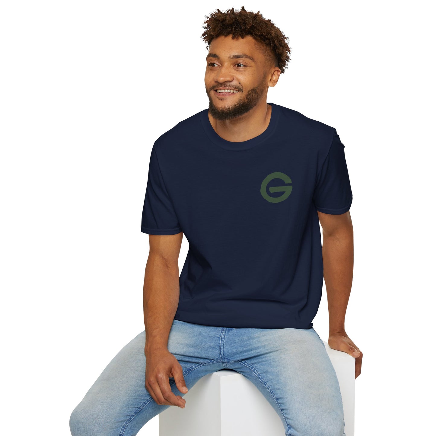 Minimal Green G Logo Tee