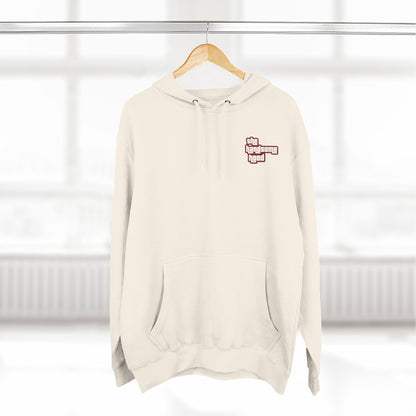 Ruff Riders Biker Skeleton Hoodie