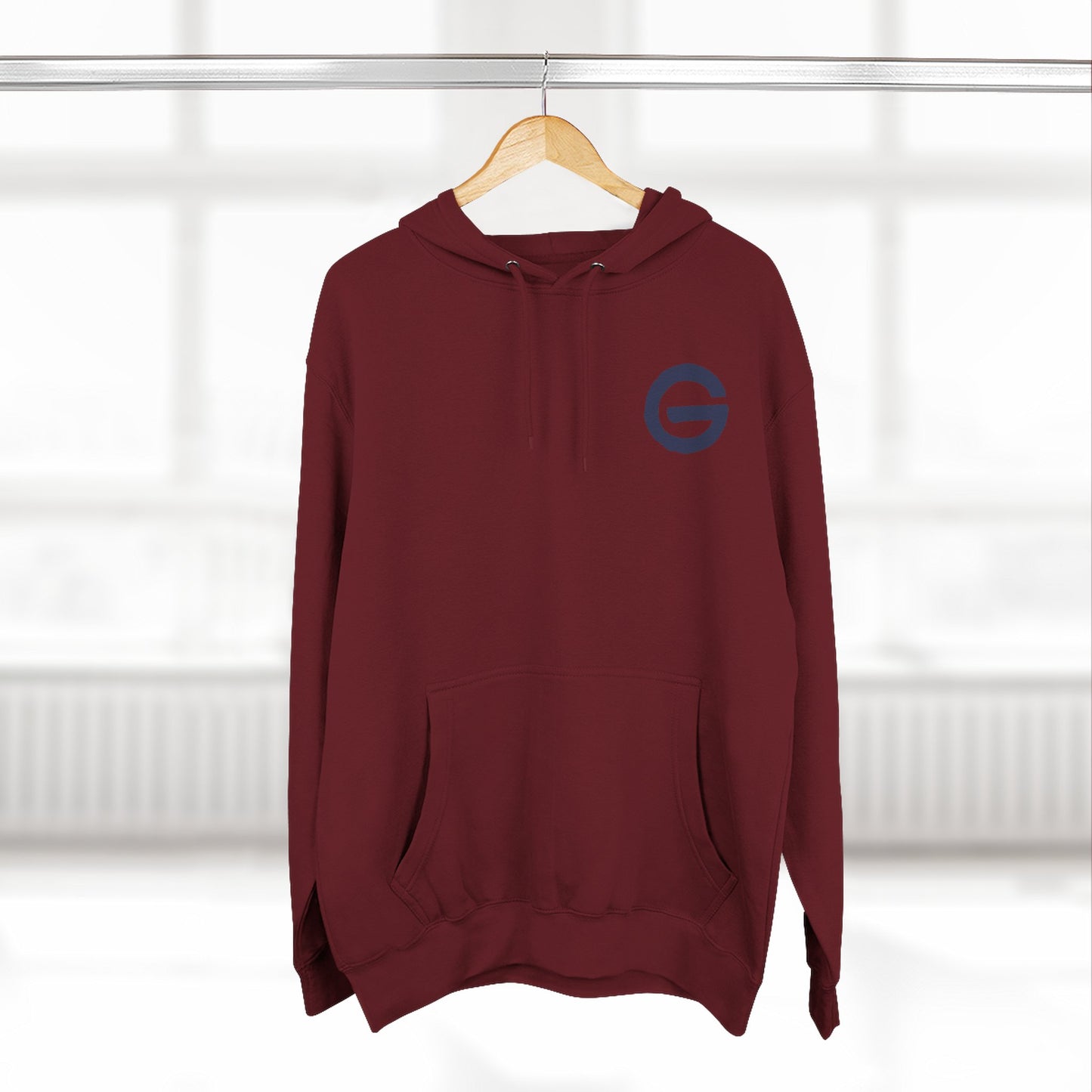 Hustle and Flow Graphic Fleece Hoodie