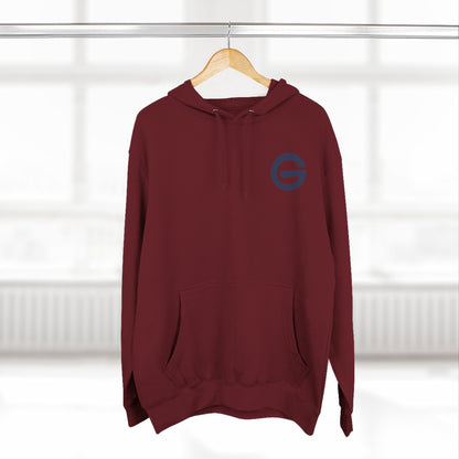 Hustle and Flow Graphic Fleece Hoodie