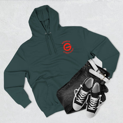 Classic Red Brushstroke G Hoodie