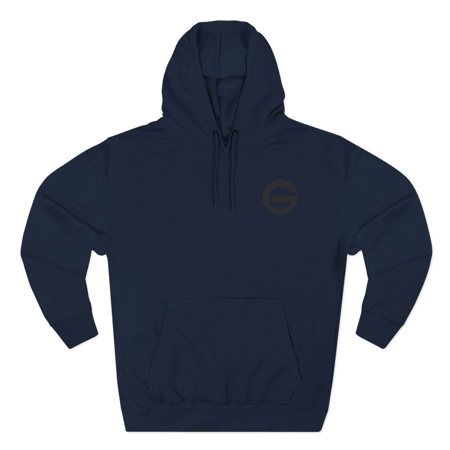Hustle Flow Motivational Fleece Hoodie